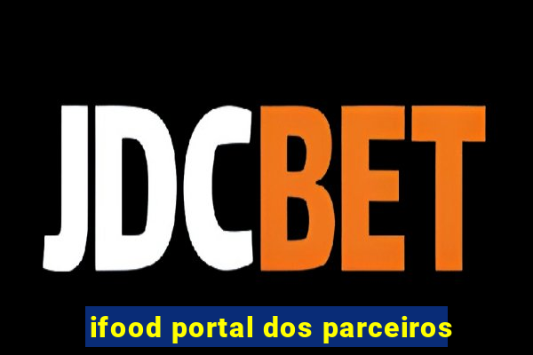 ifood portal dos parceiros